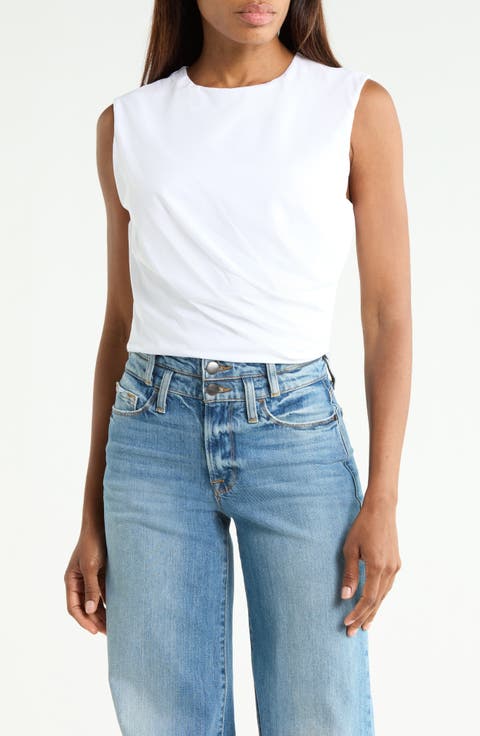 The Twisted Crop Tank