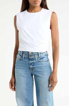 The Twisted Crop Tank