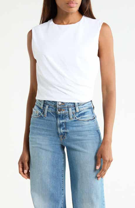 The Twisted Crop Tank
