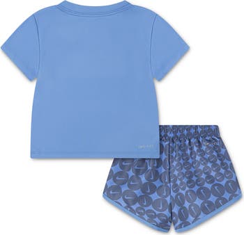 Kids' Dri-FIT Essentials Just Do It Sprinter T-Shirt & Shorts Set