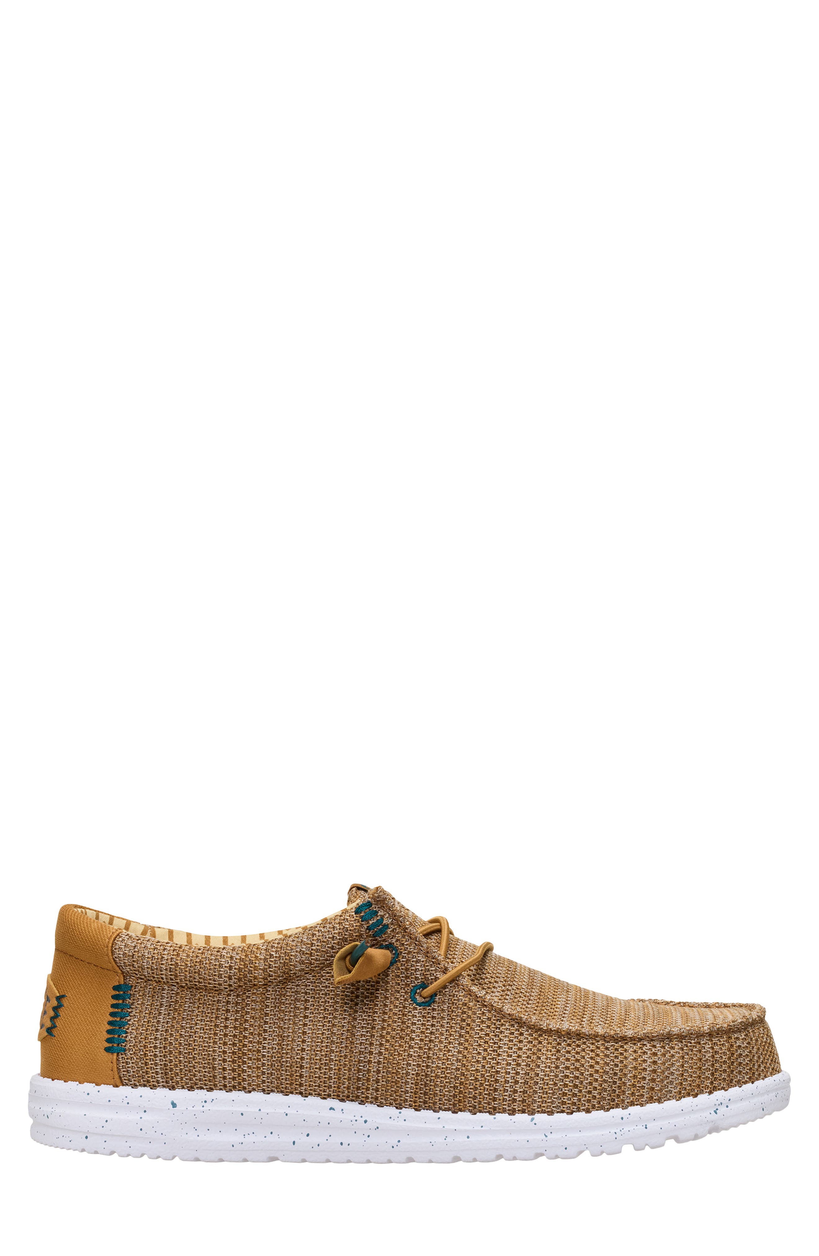 Wally Stretch Sox Slip-On, Alternate, color, BROWN