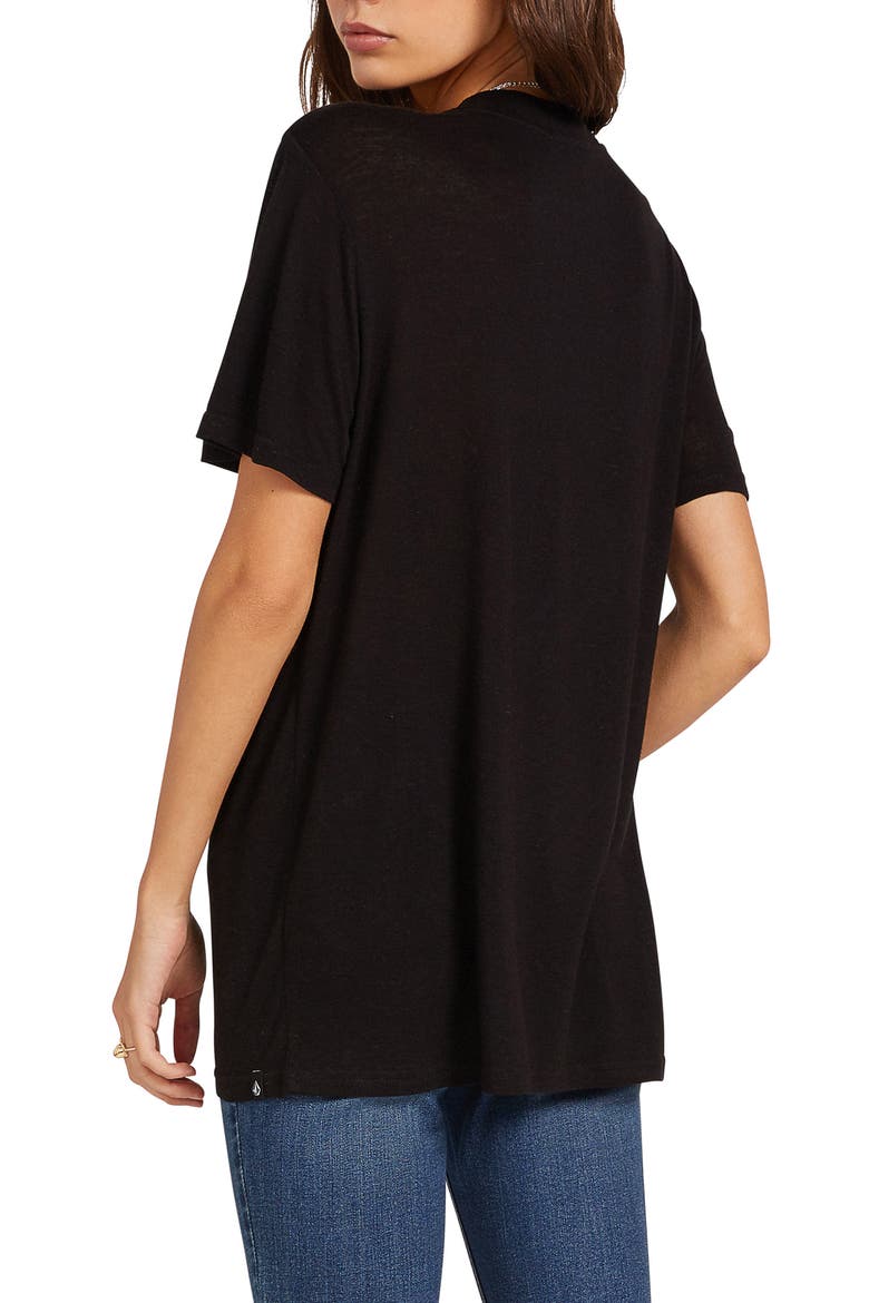 Tern N Bern Longline T-Shirt, Alternate, color, BLACK