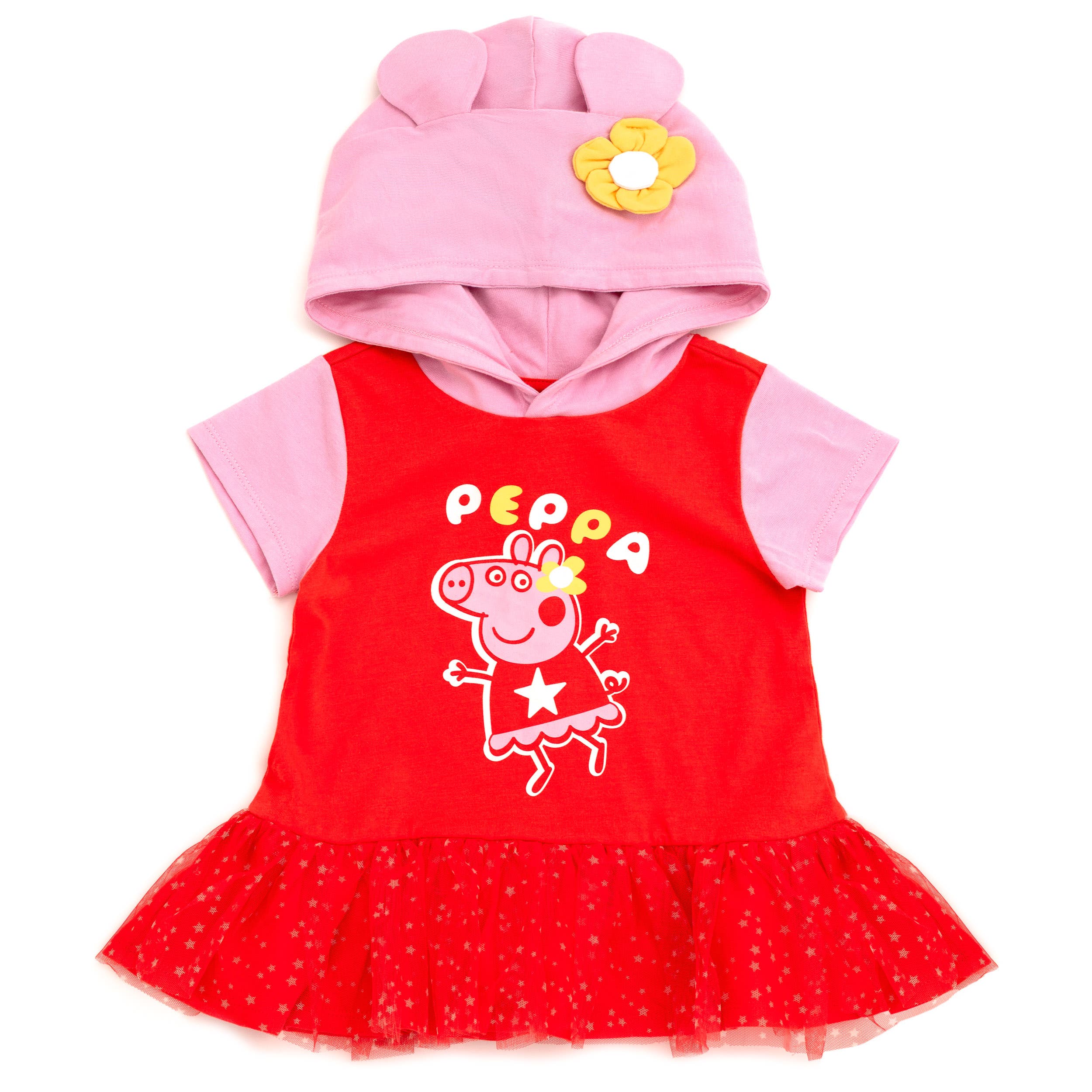 selected Peppa Pig Red Pink