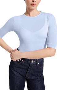 Marcella Frankie Sheer Jersey Top