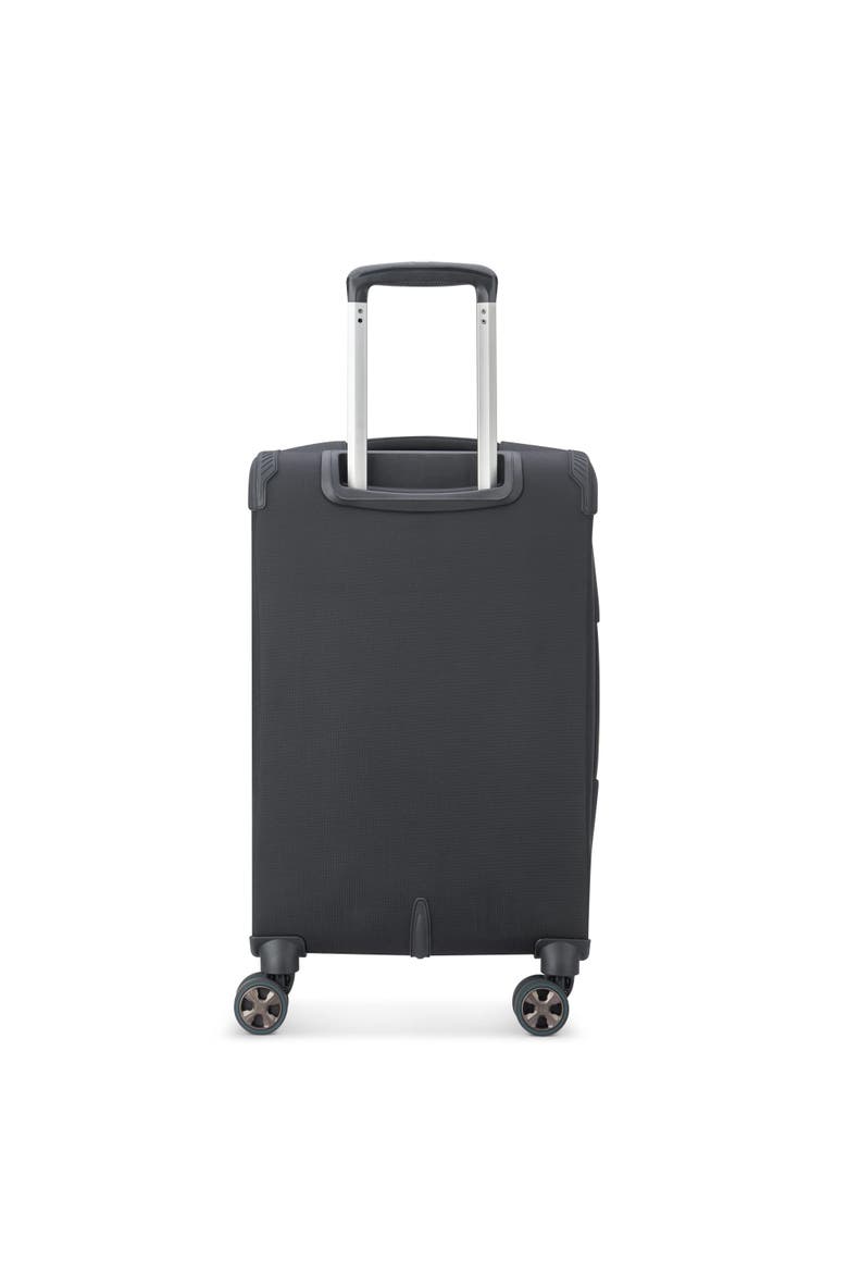 Helium DLX Softside 2 Piece Set Weekender Tote Bag & 20" Carry-On, Alternate, color, Black
