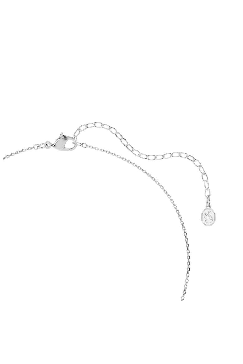Symbolica Pendant Necklace, Alternate, color, BLUE/ SILVER