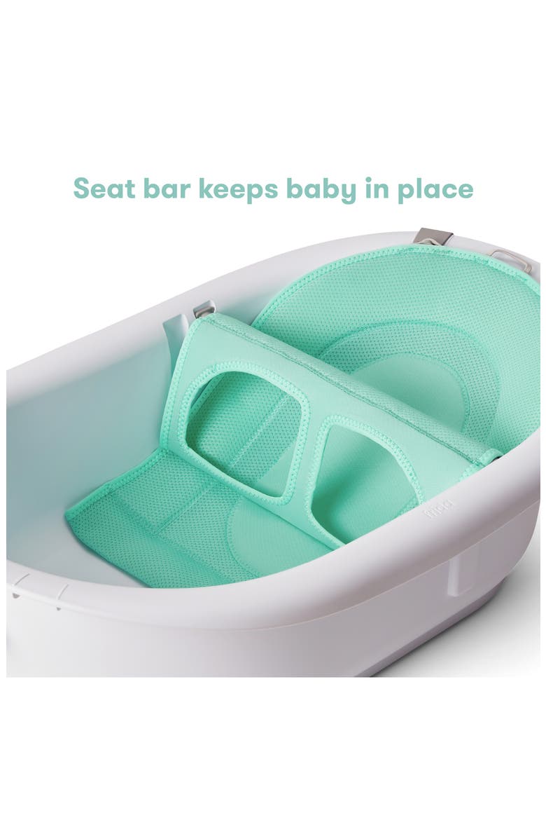 4-in-1 Grow with Me Bath Tub, Alternate, color, WHITE
