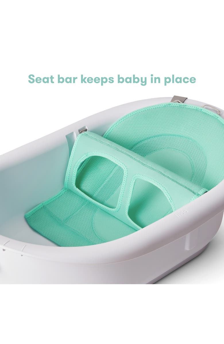 Fridababy 4-in-1 Grow with Me Bath Tub, Alternate, color, White