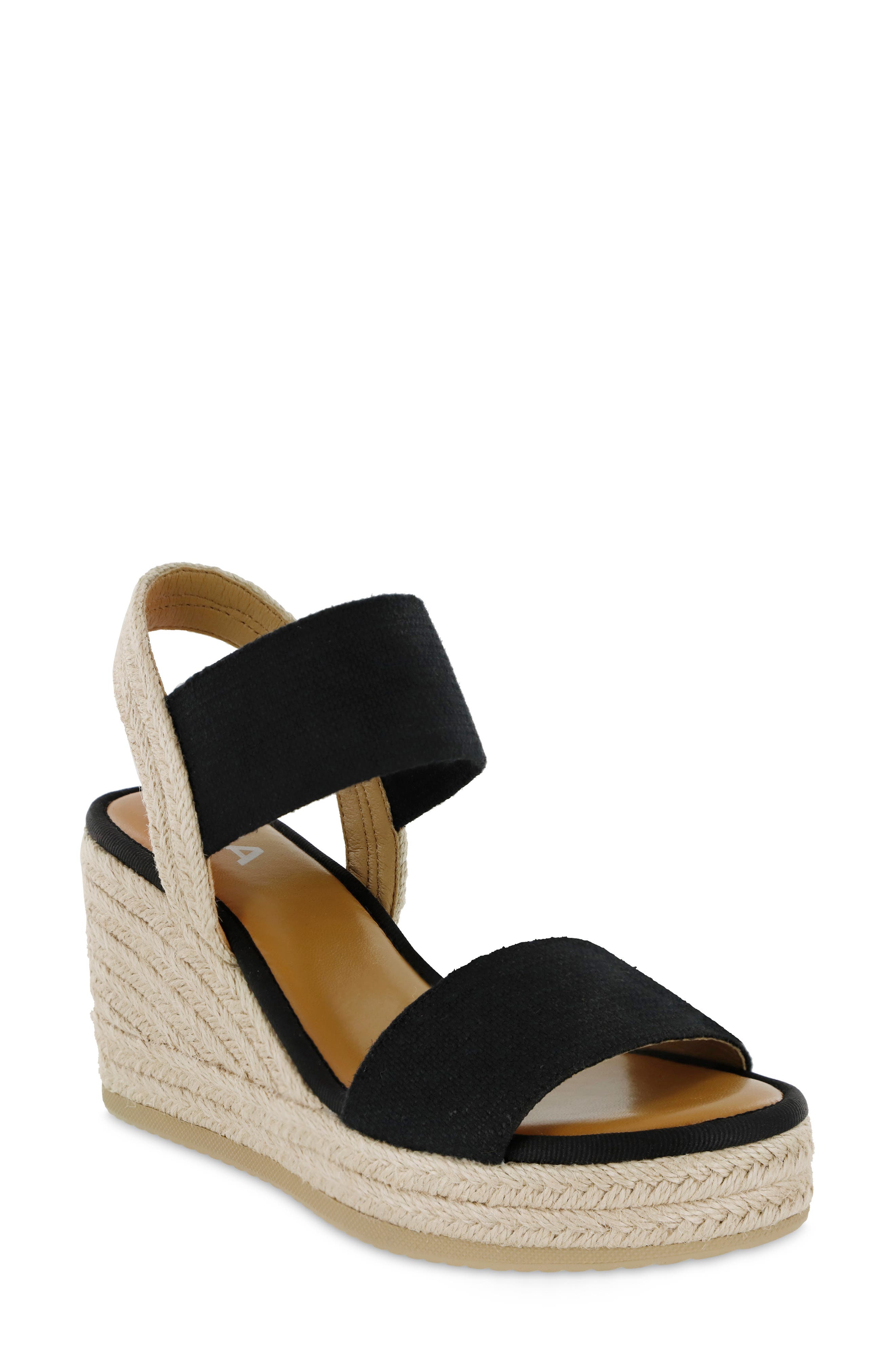 MIA Brittni Espadrille Wedge Sandal
