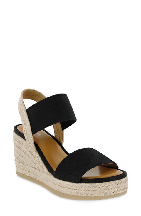 Brittni Espadrille Wedge Sandal (Women)