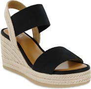 MIA Brittni Espadrille Wedge Sandal