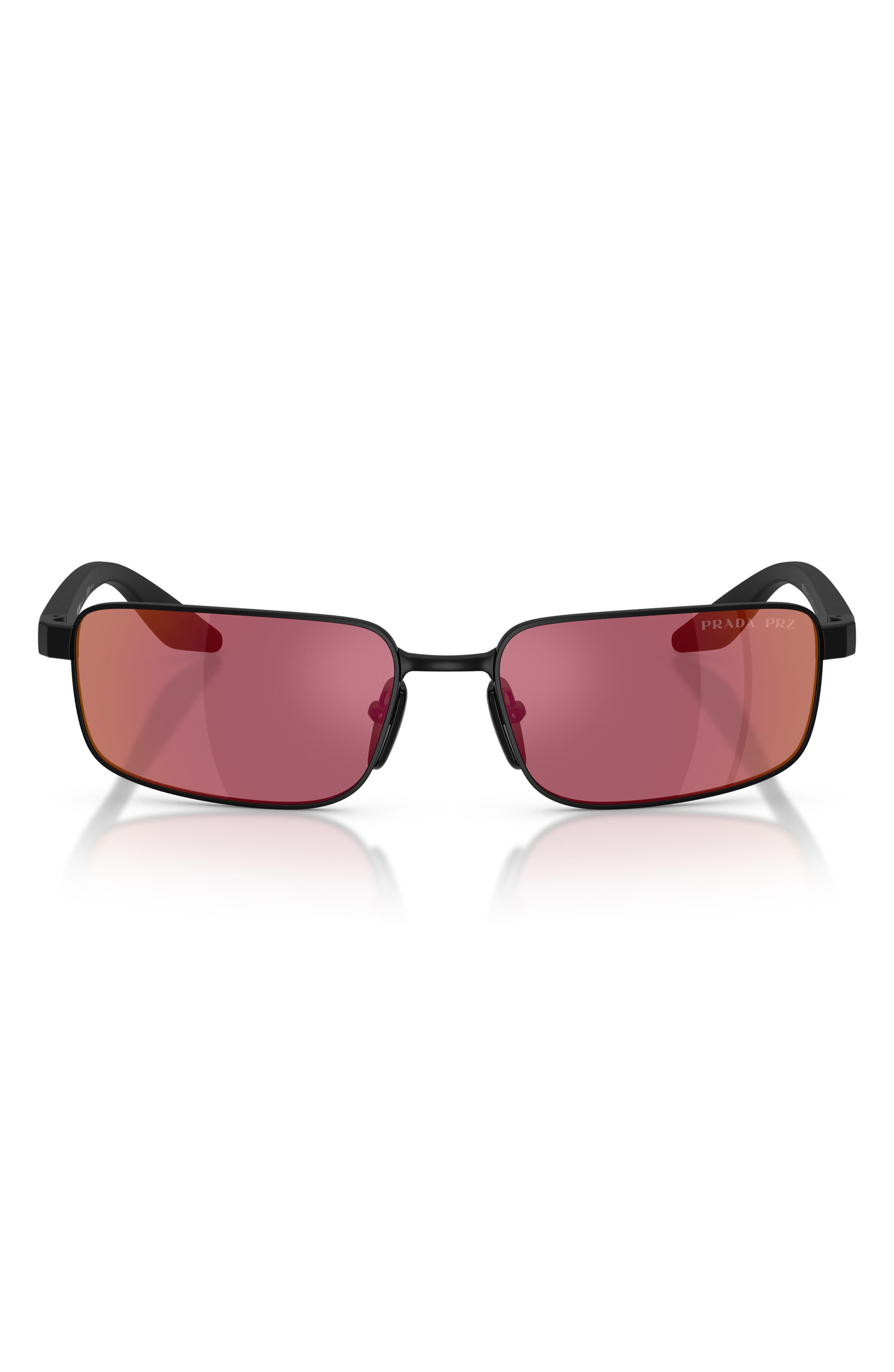 selected MATTE BLACK / PINK POLAR