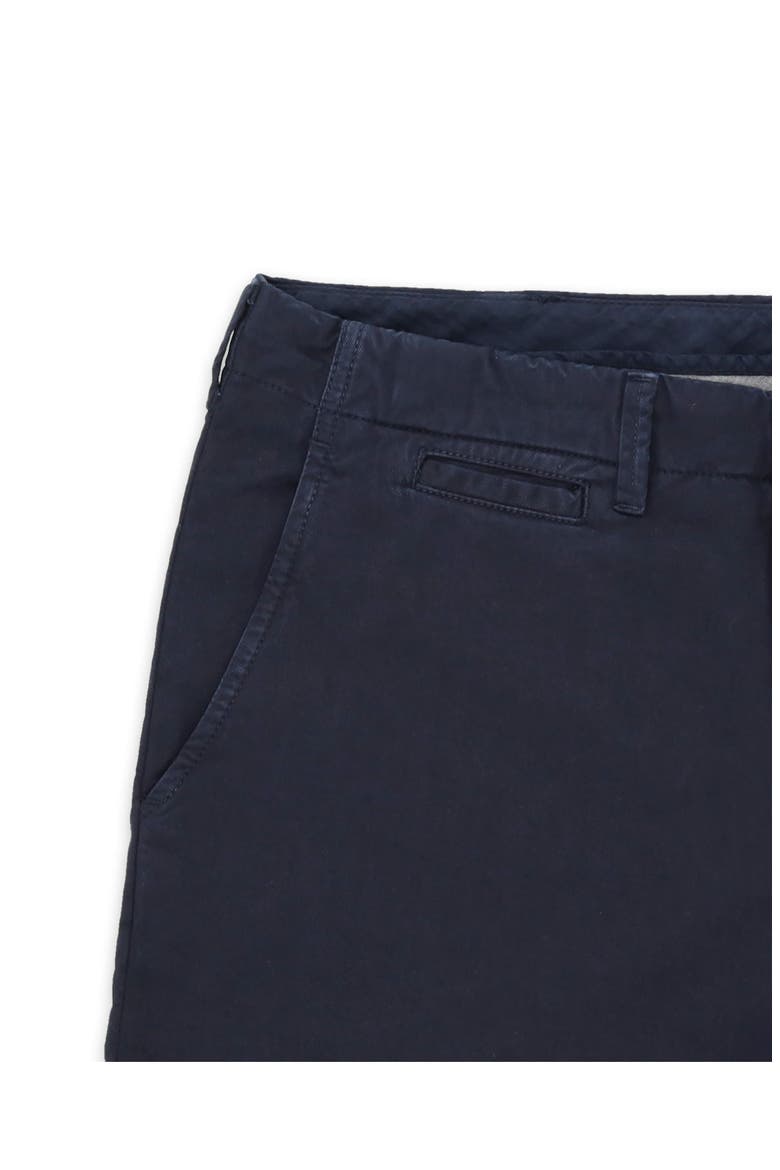 Wallace Twill Cotton Trousers, Alternate, color, BLUE