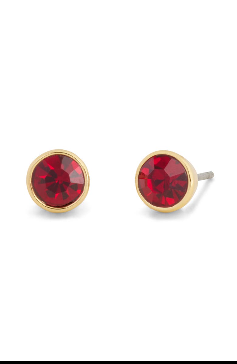 COACH Pavé Heart Pendant Necklace & Stud Earrings Set, Alternate, color, 