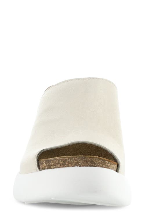 FLY LONDON FLY LONDON GINO PLATFORM WEDGE SANDAL 