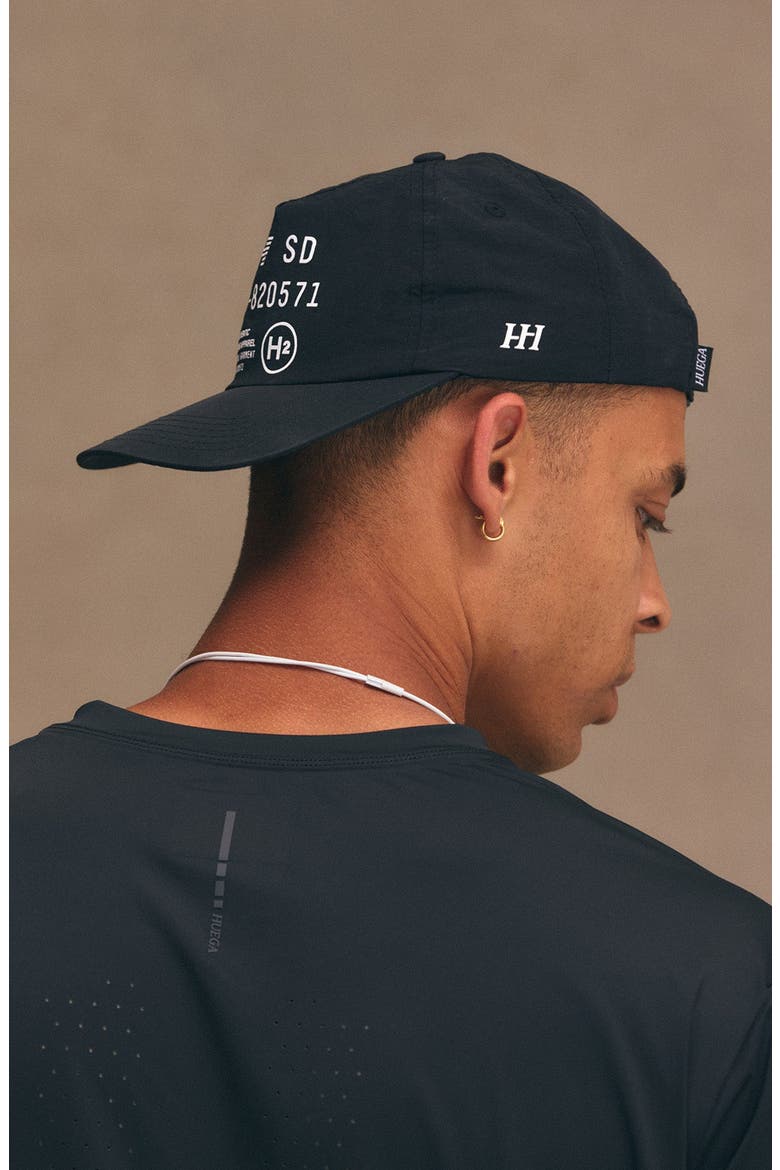 Aero Nylon Hat, Alternate, color, Black
