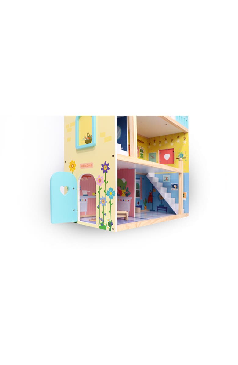 Leo & Friends Dream Doll House, Alternate, color, Beige