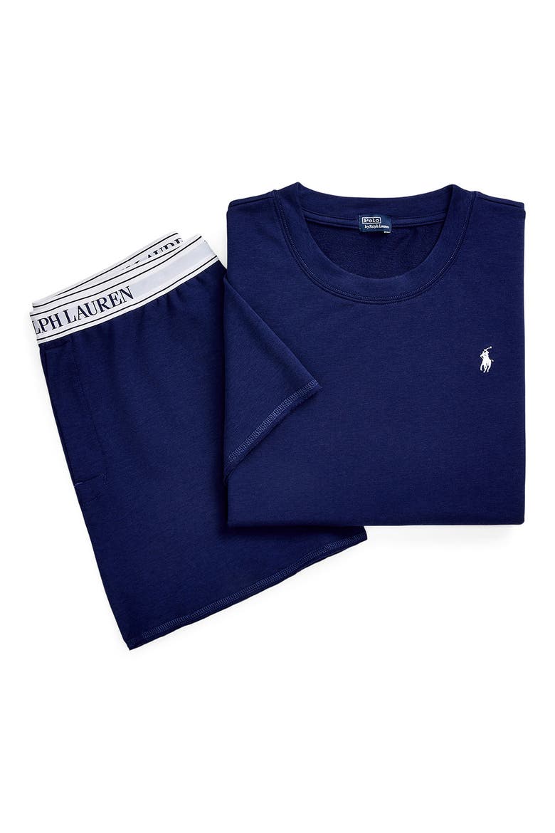 Short Pajamas, Alternate, color, NAVY
