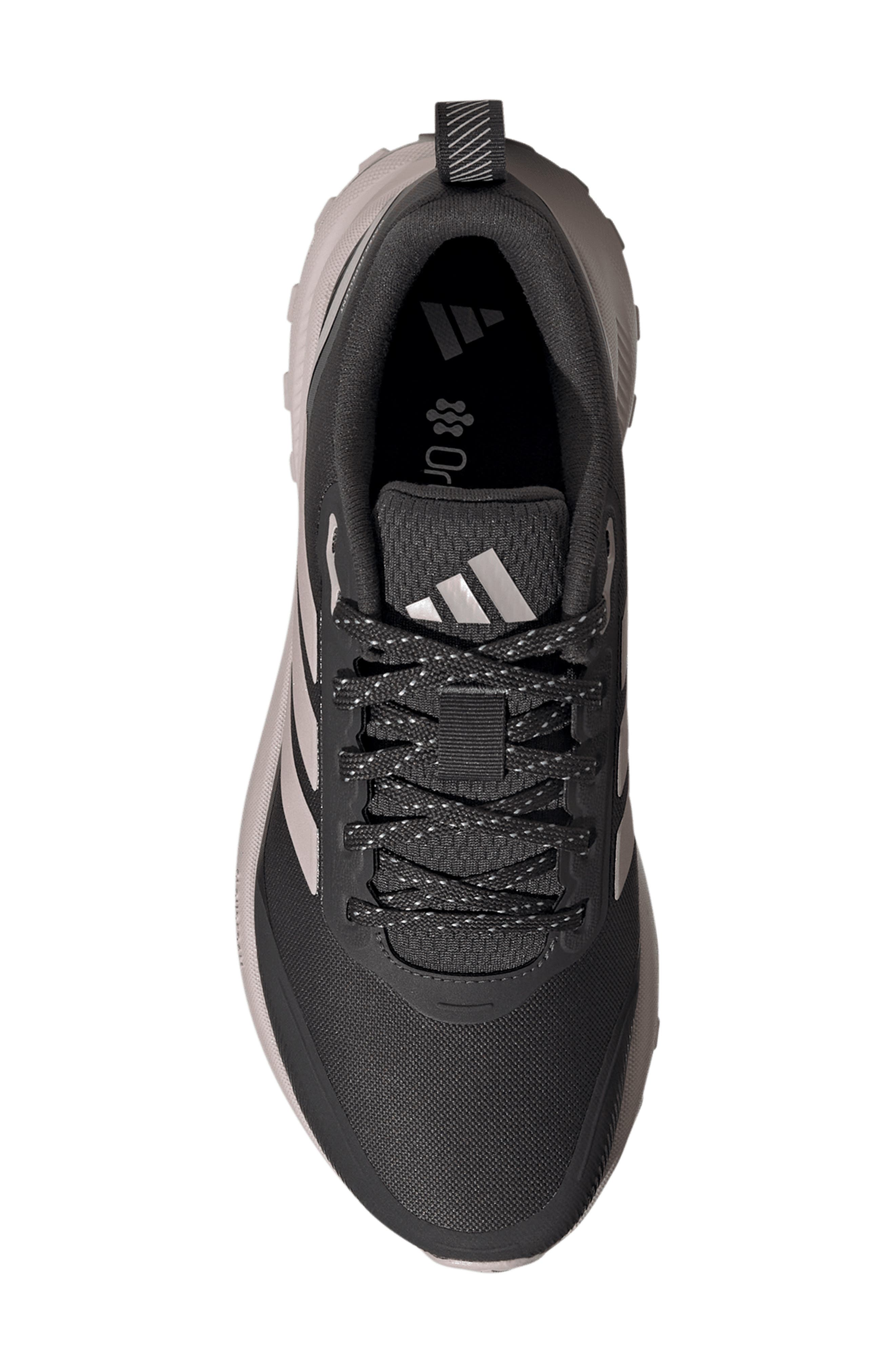 adidas Run Falcon 5 Running Shoe, Alternate, color, Carbon/ Ice Purple/ Core Black