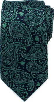 Cufflinks, Inc. Yoda Paisley Silk Tie