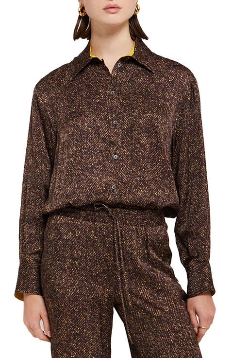 Printed Viscose Shirt