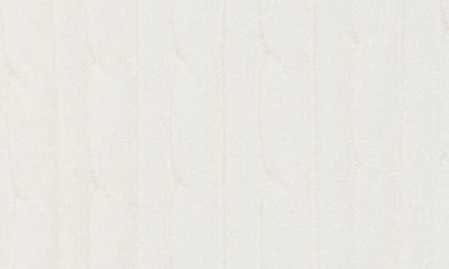 Rdi Embroidered Teddy Polo Sweater In White