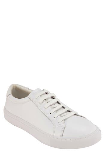 Gernie 36s Low Top Sneaker In White Napa
