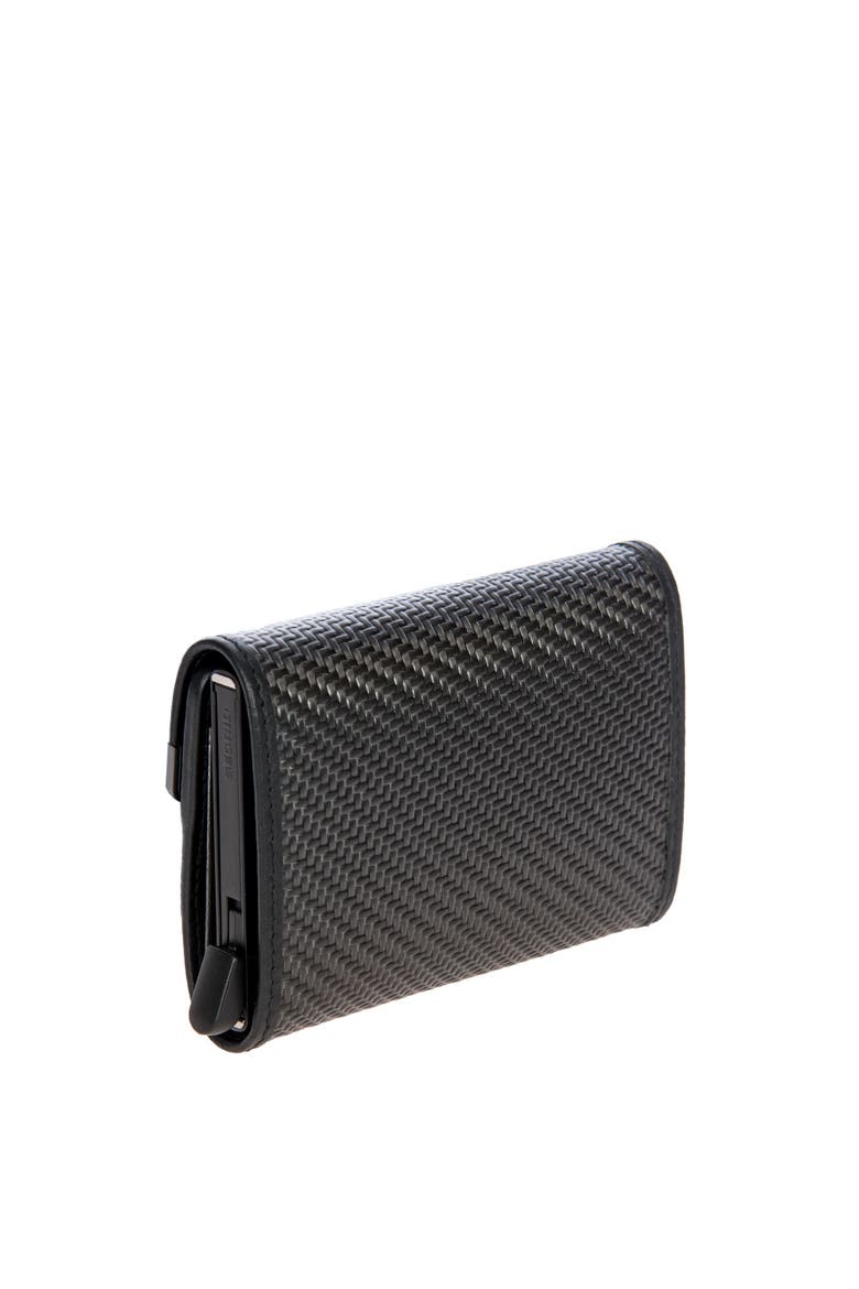 Carbon Fiber Secrid Card Holder, Alternate, color, Black
