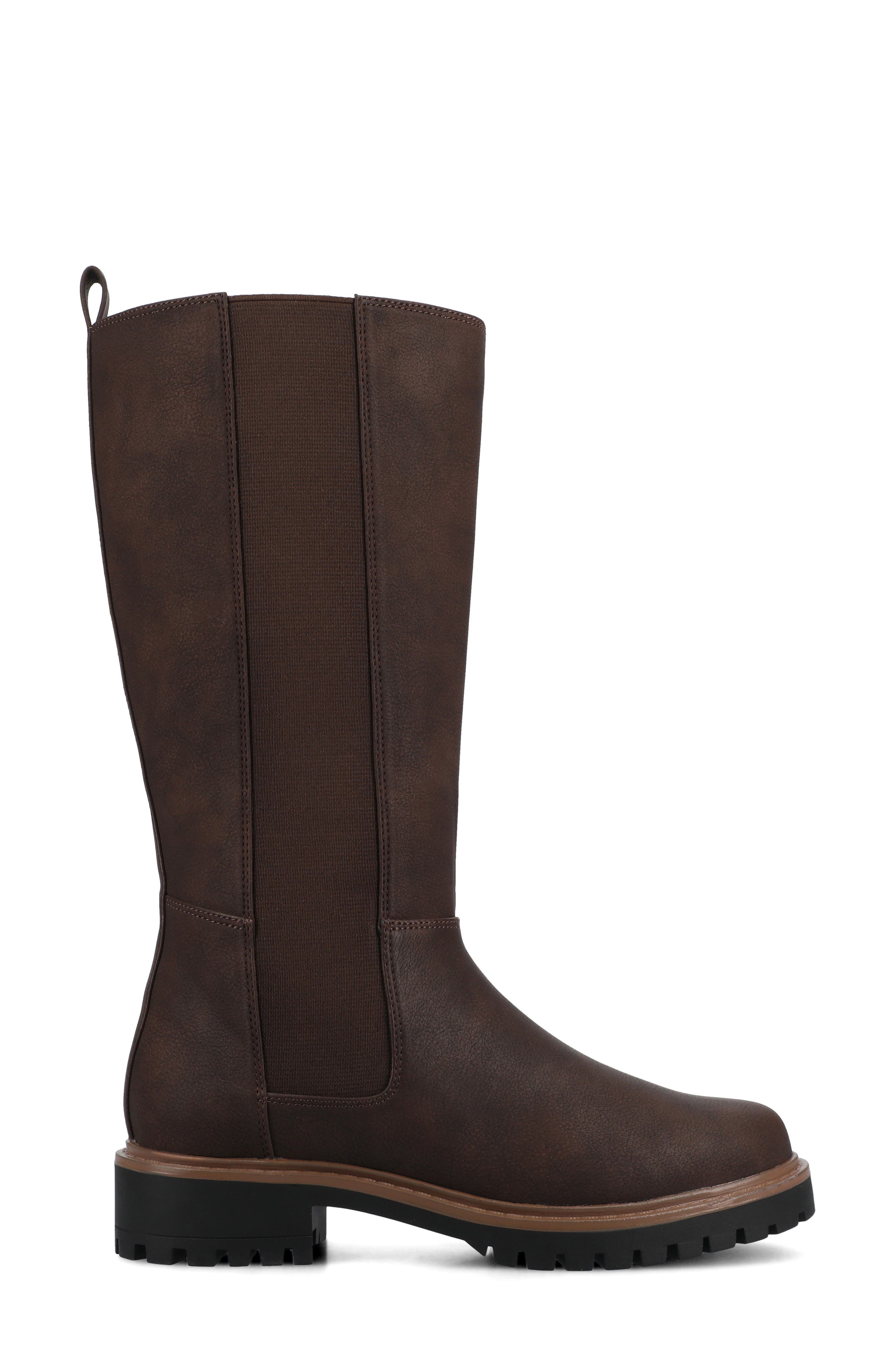 Brandi Knee High Boot, Alternate, color, VINTAGE CHOCOLATE