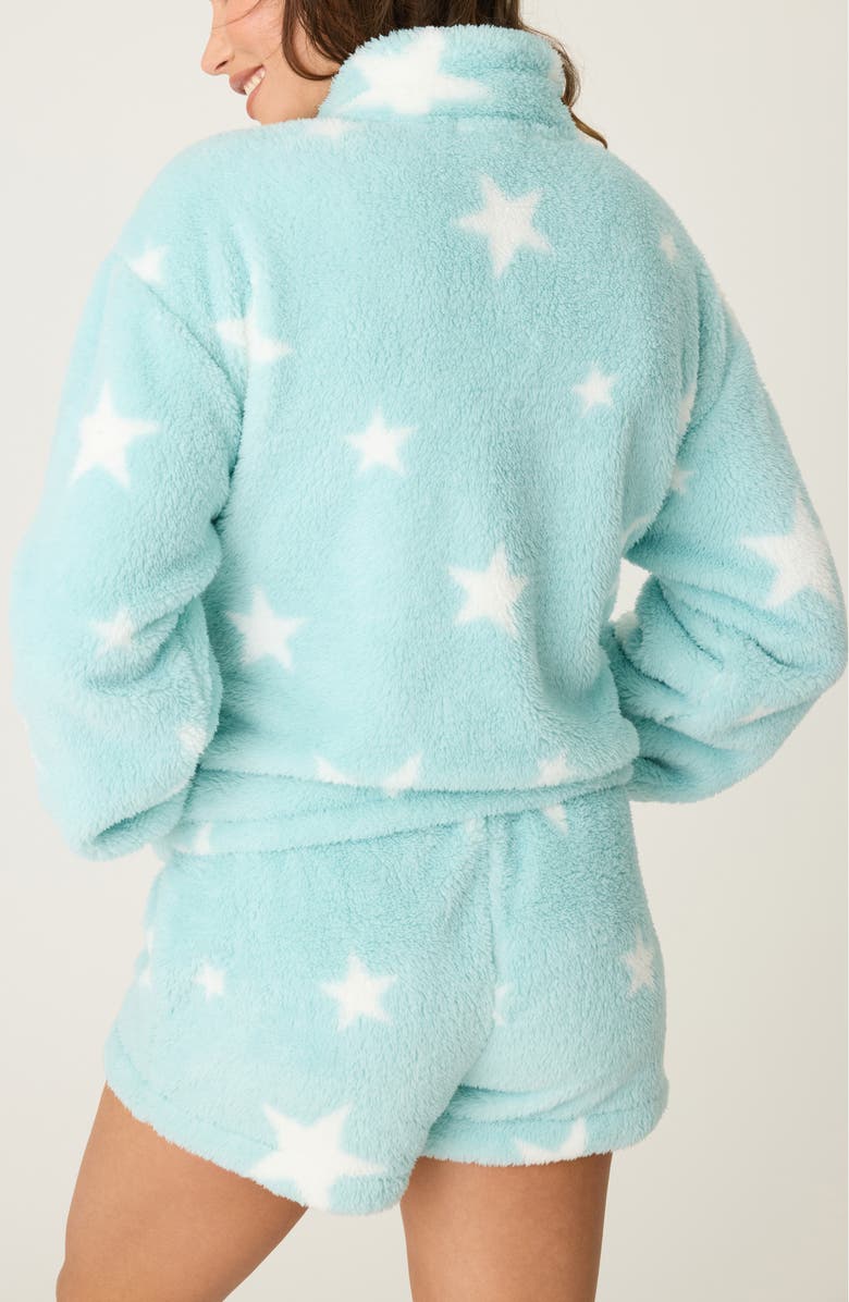 PJ Salvage Cozy Jacket, Alternate, color, Light Mint