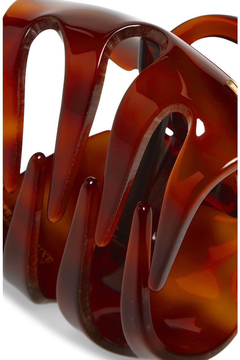 Signature Small Octo Clip, Alternate, color, TORTOISE