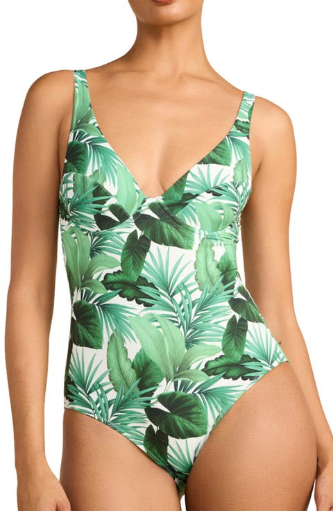 Underwire One-Piece Swimsuit