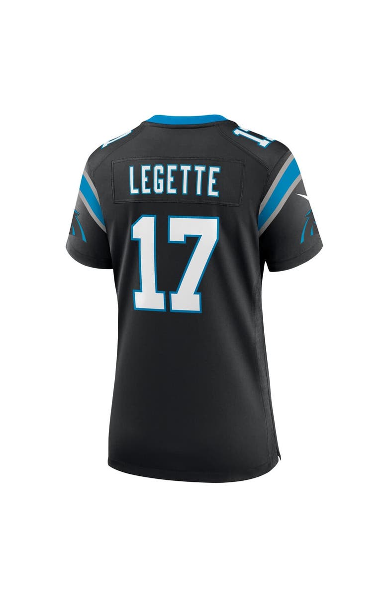 Nike Women's Nike Xavier Legette  Black Carolina Panthers Game Jersey, Alternate, color, Black