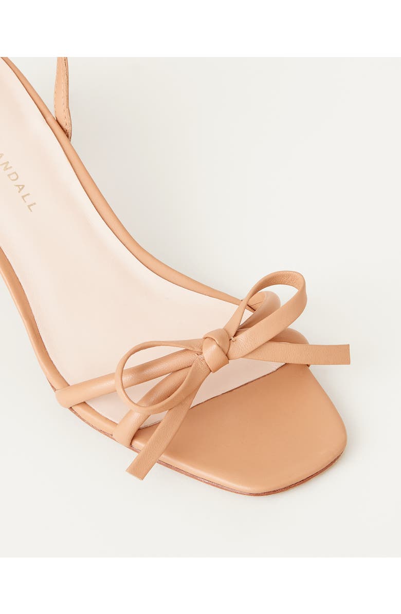Loeffler Randall Gracie Skinny Strap Sandal, Alternate, color, Dune