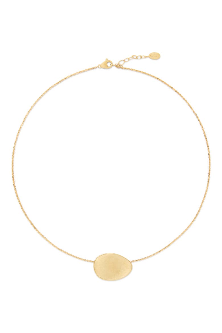 Lunaria Pendant Necklace, Main, color, 18K GOLD