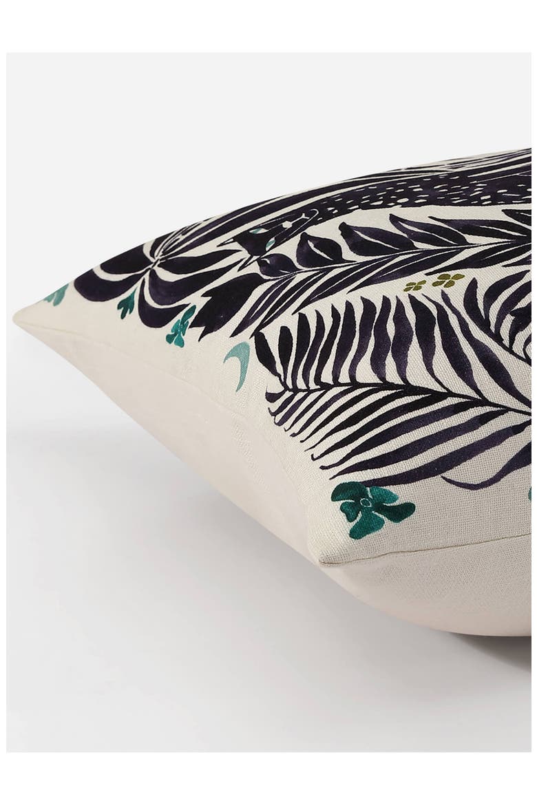 Kenya Accent Pillow, Alternate, color, BARITONE BLUE