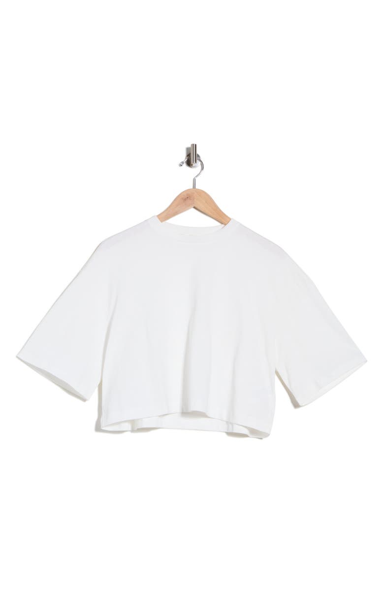 DVF Gloria Cotton T-Shirt, Main, color, White