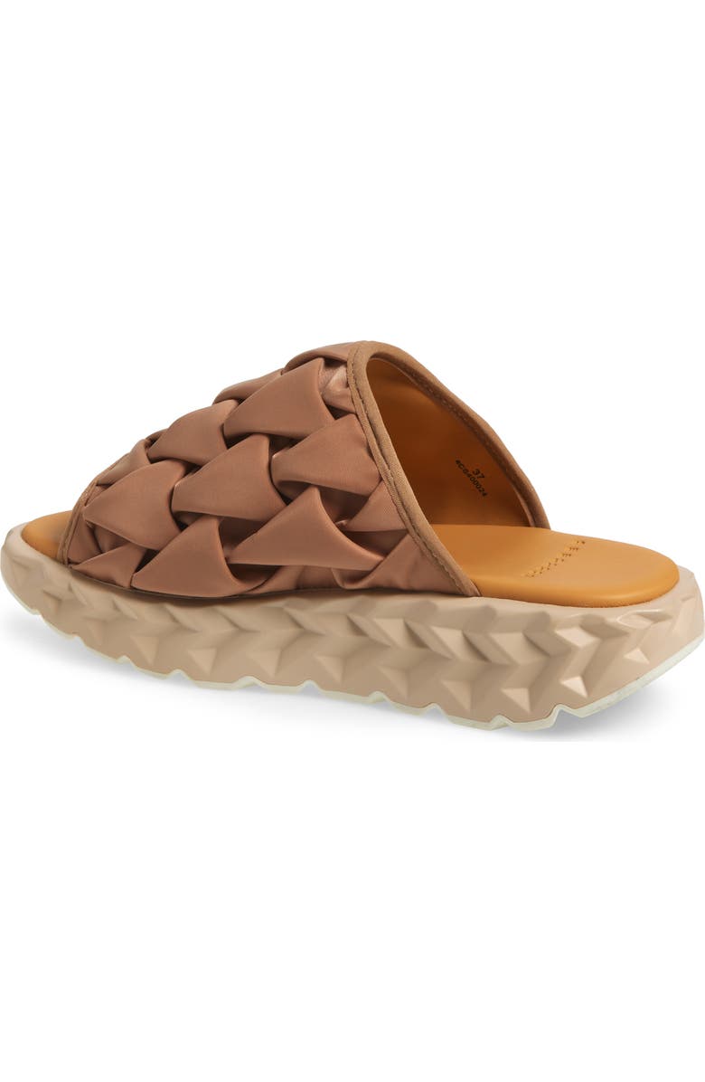 4CCCCEES Jabara Amor Slide Sandal, Alternate, color, Tan