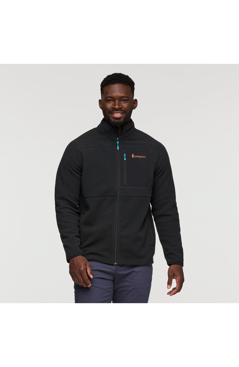 Cotopaxi Abrazo Fleece Full-Zip Jacket - Men's, Main, color, Cotopaxi Black