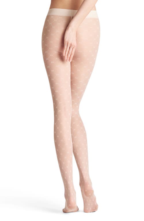 Falke Eternal Tights In Champagne