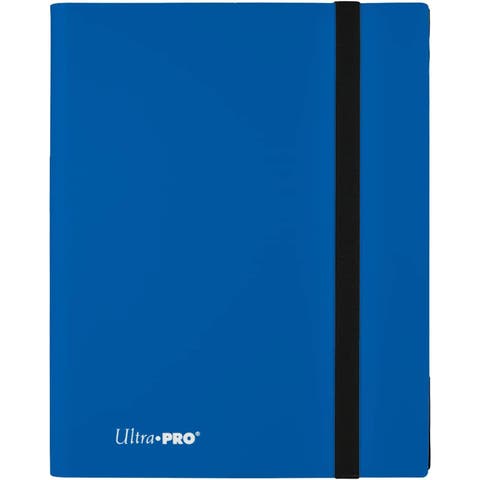 Eclipse 9Pocket Probinder Pacific Blue Holds 360 Cards