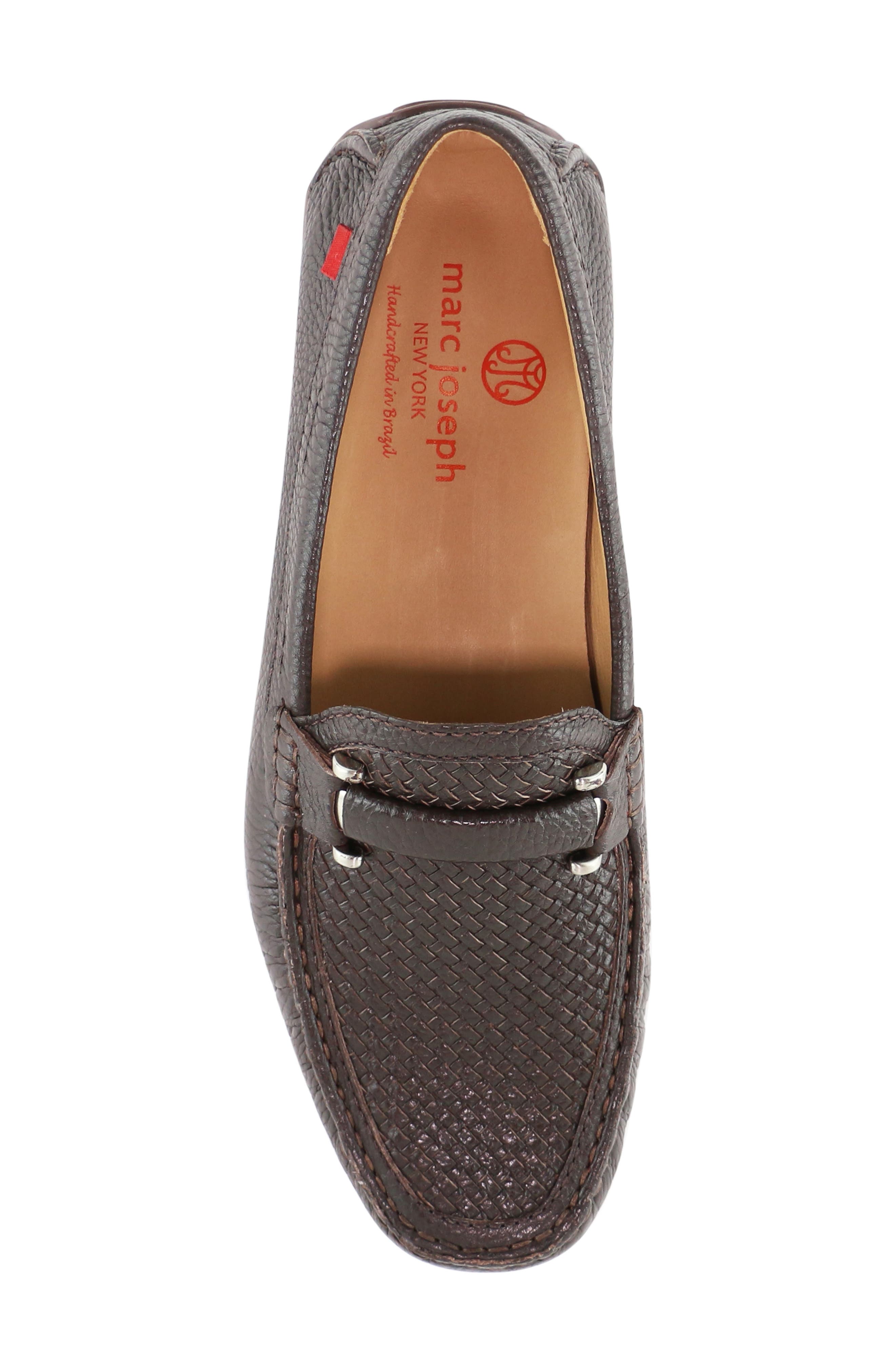 Bryant Park Driving Shoe, Alternate, color, BROWN GRAINY