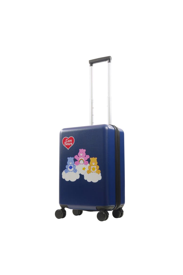 CARE BEARS 22.5" CARRY-ON LUGGAGE, Main, color, Blue
