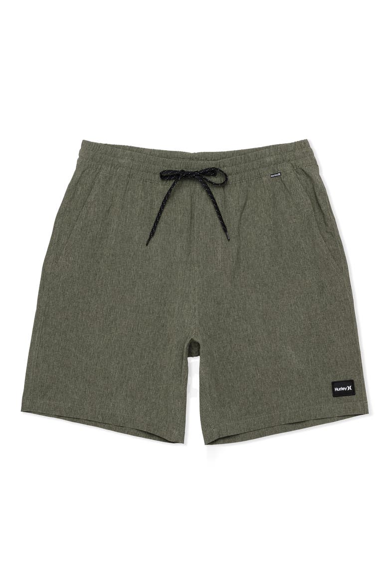 Phantom Flow Board Shorts, Alternate, color, GREY TEAL