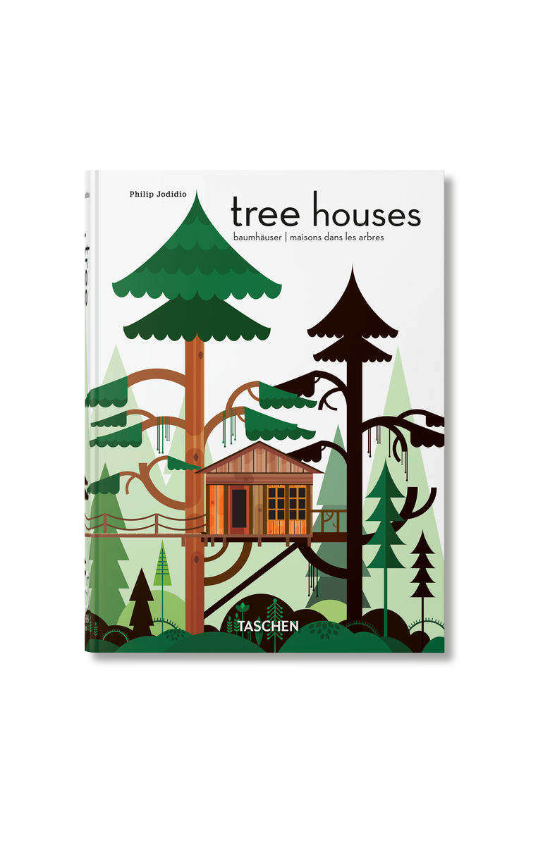 Taschen Tree Houses. 45th Ed., Main, color, Multicolor
