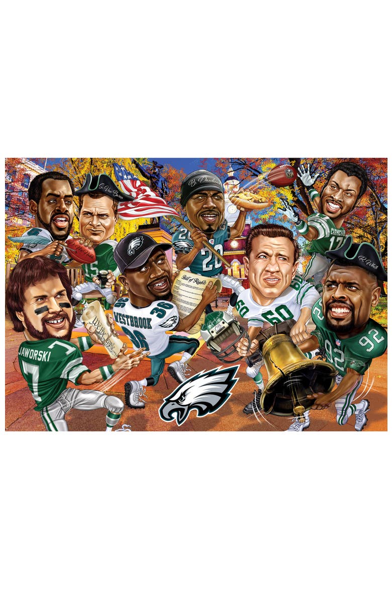Philadelphia Eagles 500 Piece Puzzle, Alternate, color, Multicolor