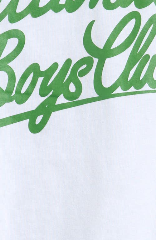 Billionaire Boys Club Kids' Bb Billonaut Graphic T-shirt In White