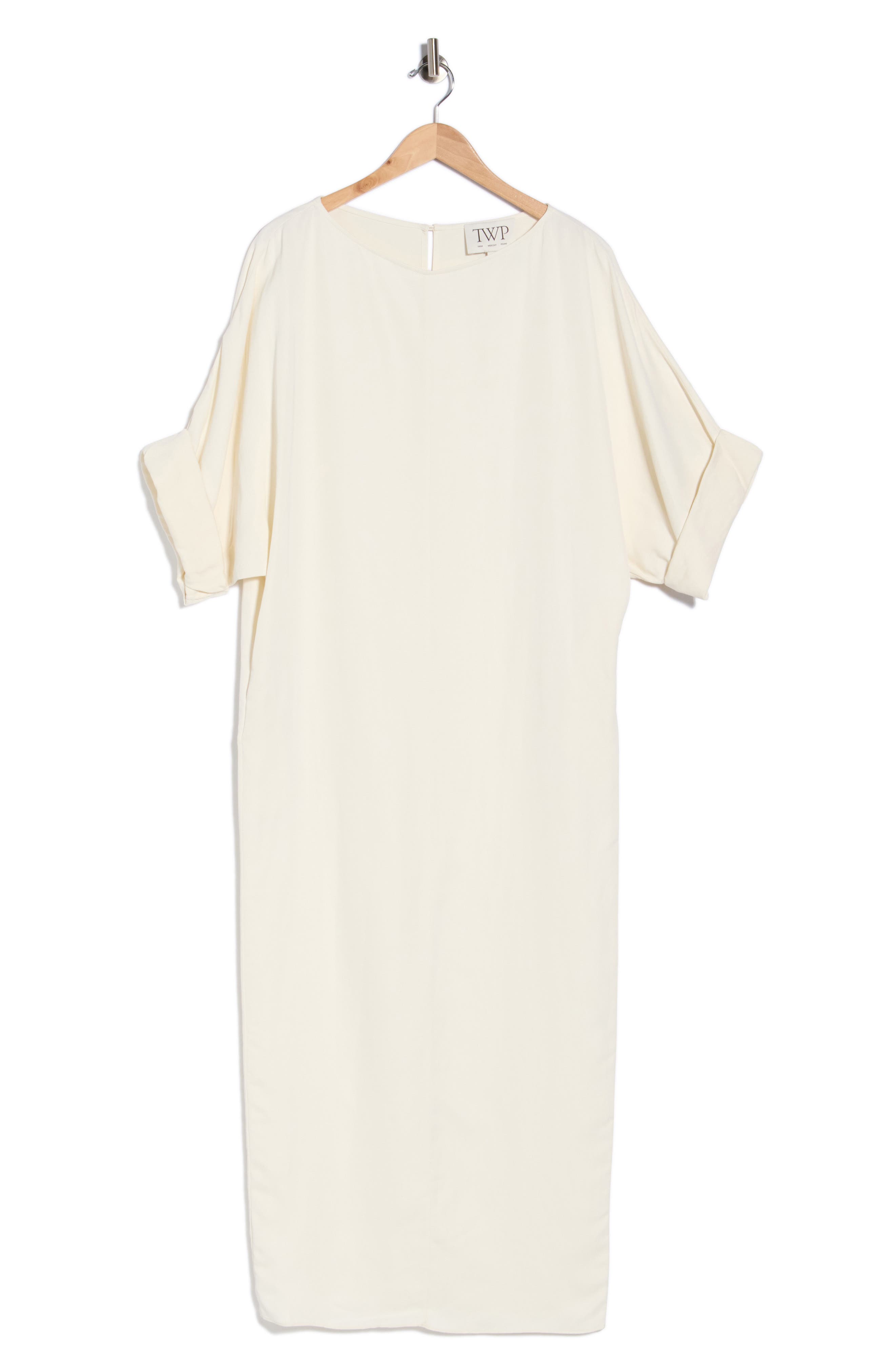Cotton and Linen Shift Dress