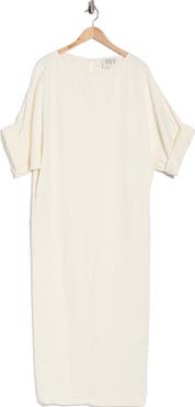 TWP Cotton and Linen Shift Dress