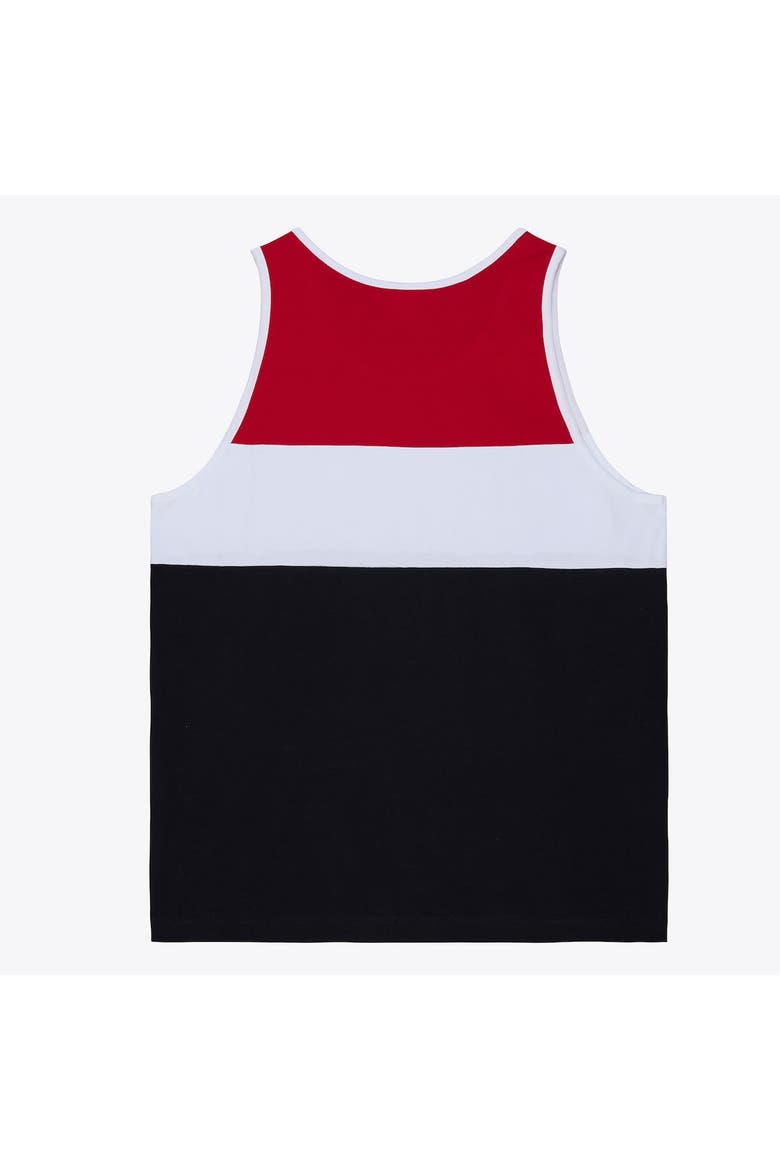 Men's Mitchell & Ness  Black/Red Atlanta Falcons Head Coach Tank Top, Alternate, color, Black
